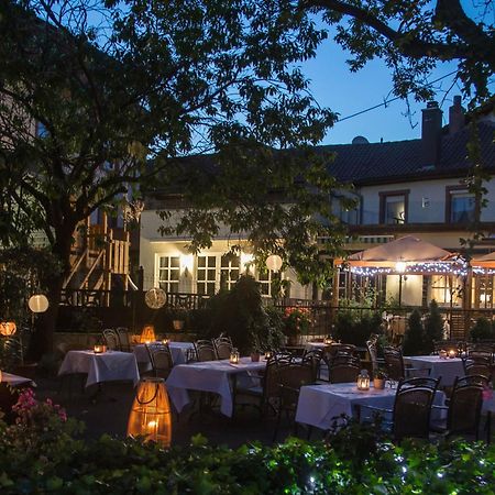 Hotel Krone Hirschberg an der Bergstraße Eksteriør bilde