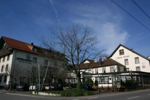 Hotel Krone Hirschberg an der Bergstraße Eksteriør bilde